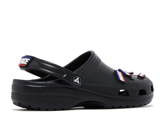 Palace x Classic Clog «Black» Palace x Classic Clog «Black»