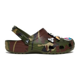 Palace x Classic Clog &laquo;Jungle Camo&raquo;