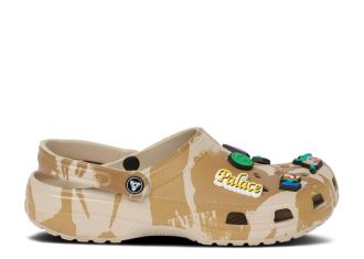 Palace x Classic Clog &laquo;Tan Camo&raquo;