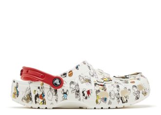 Peanøtter x Classic Clog &laquo;Allover Print&raquo;