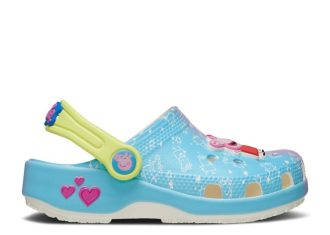 Peppa Pig x Classic Clog Toddler &laquo;Blue Pink Gradient&raquo;