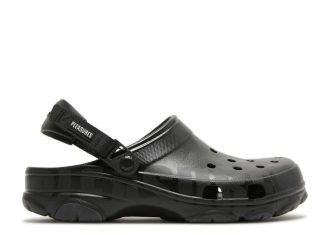 Pleasures x All-Terrain Clog &laquo;Black&raquo;
