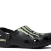 Pleasures x Classic Clog &laquo;Skeleton – Glow in the Dark&raquo;