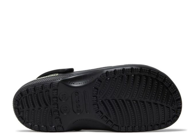 Pleasures x Classic Clog &laquo;Skeleton – Glow in the Dark&raquo;