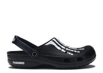 Pleasures x Clog &laquo;Skeleton&raquo;