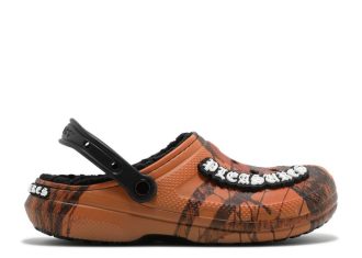Pleasures x Dylan Clog &laquo;Orange Camo&raquo;