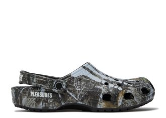 Pleasures x Realtree x Classic Clog &laquo;Skeleton – Edge Camo&raquo;