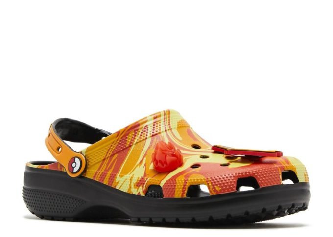 Pokémon x Classic Clog &laquo;Charizard&raquo;