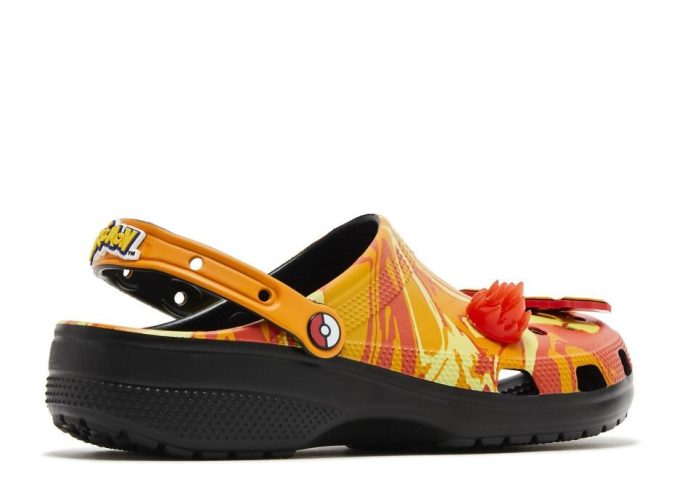 Pokémon x Classic Clog &laquo;Charizard&raquo;