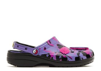 Pokémon x Classic Clog &laquo;Gengar&raquo;