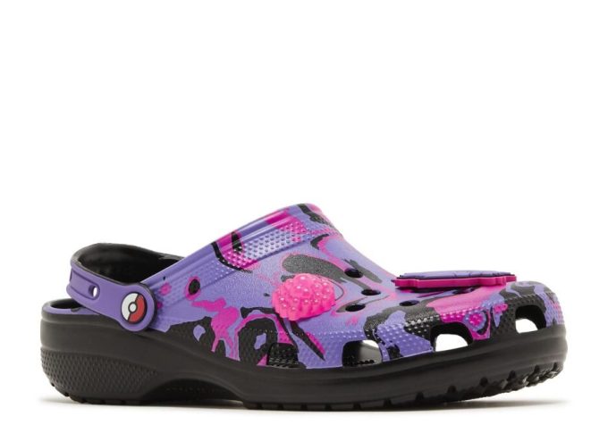 Pokémon x Classic Clog &laquo;Gengar&raquo;
