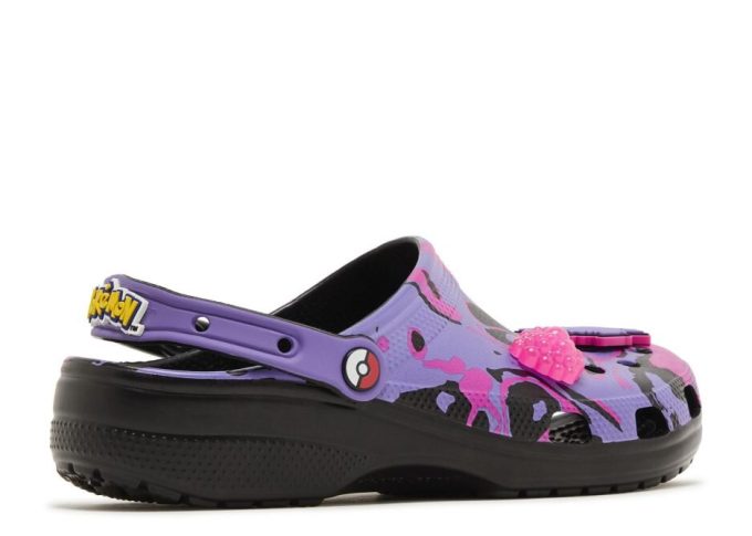 Pokémon x Classic Clog &laquo;Gengar&raquo;