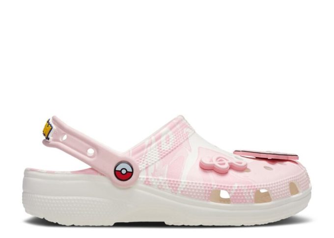 Pokémon x Classic Clog &laquo;Jigglypuff&raquo;