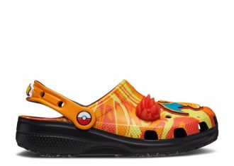 Pokémon x Classic Clog Kids &laquo;Charizard&raquo;