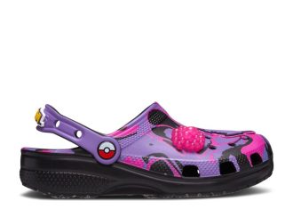 Pokémon x Classic Clog Kids &laquo;Gengar&raquo;