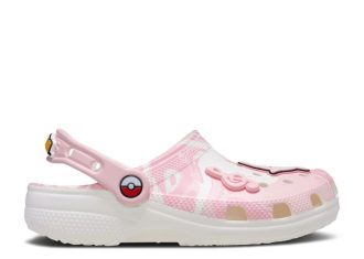 Pokémon x Classic Clog Kids &laquo;Jigglypuff&raquo;