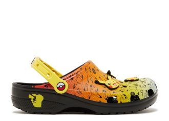 Pokémon x Classic Clog &laquo;Pikachu&raquo;