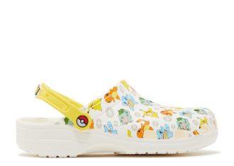 Pokémon x Classic Clog &laquo;Starters&raquo;