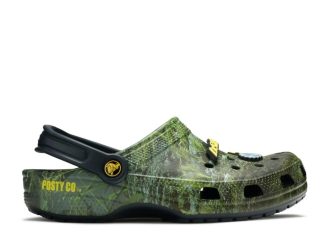 Post Malone x Clog &laquo;Postyco Green&raquo; Australia Eksklusiv