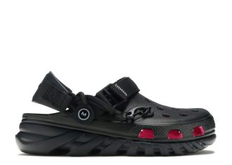 Post Malone x Duet Max Clog &laquo;Black&raquo;