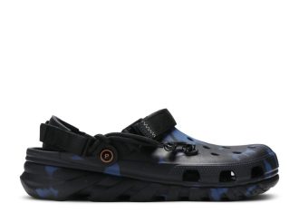 Post Malone x Duet Max Clog &laquo;Blue Camo&raquo;