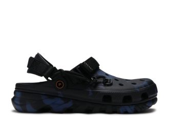Post Malone x Duet Max Clog &laquo;Blue Camo&raquo;