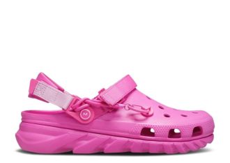 Post Malone x Duet Max Clog &laquo;Electric Pink&raquo;