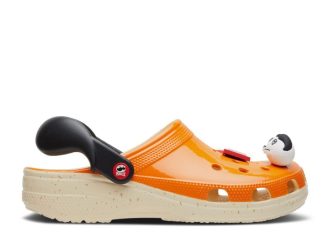 Pringles x Classic Clog &laquo;Orange Red&raquo;