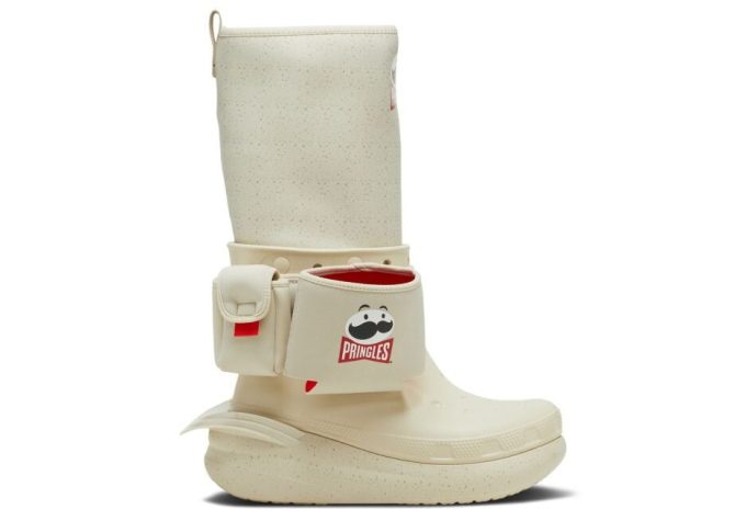Pringles x Classic Crush Boot &laquo;Bone&raquo;