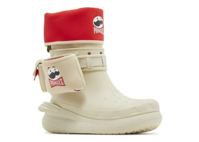 Pringles x Classic Crush Boot &laquo;Bone&raquo;