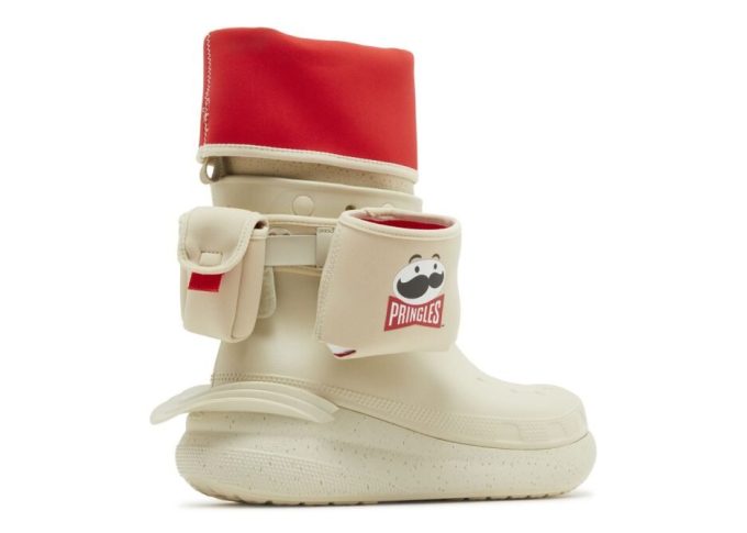 Pringles x Classic Crush Boot &laquo;Bone&raquo;
