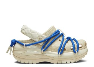 Rauw Alejandro x Mega Crush Clog &laquo;Bone&raquo;