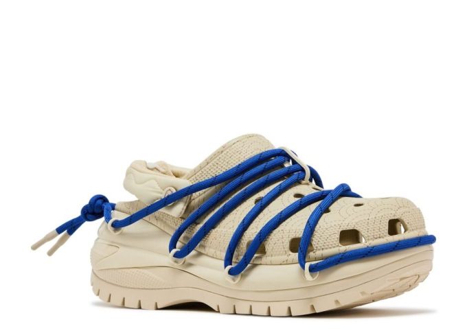 Rauw Alejandro x Mega Crush Clog «Bone» Rauw Alejandro x Mega Crush Clog «Bone»