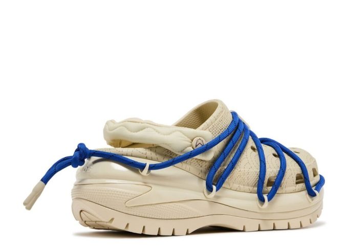 Rauw Alejandro x Mega Crush Clog «Bone» Rauw Alejandro x Mega Crush Clog «Bone»