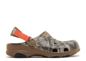 Realtree x All-Terrain Clog &laquo;Edge Camo – Walnut&raquo;