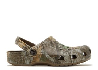 Realtree x Classic Clog &laquo;Edge Camo – Walnut&raquo;