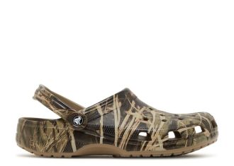 Realtree x Classic Clog V2 &laquo;Max-4 HD Camouflage&raquo;