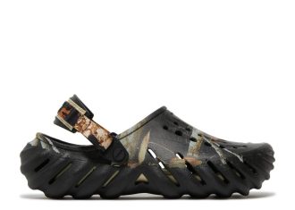 Realtree x Echo Clog &laquo;Edge Camo – Black&raquo;