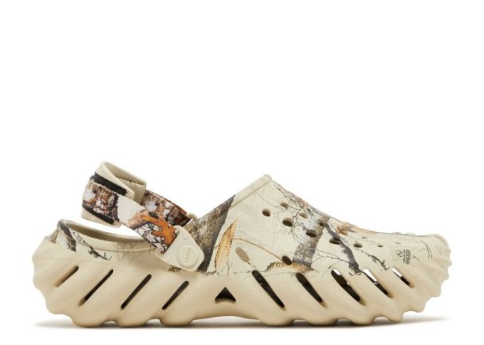 Realtree x Echo Clog &laquo;Edge Camo – Bone&raquo;