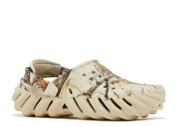Realtree x Echo Clog &laquo;Edge Camo – Bone&raquo;