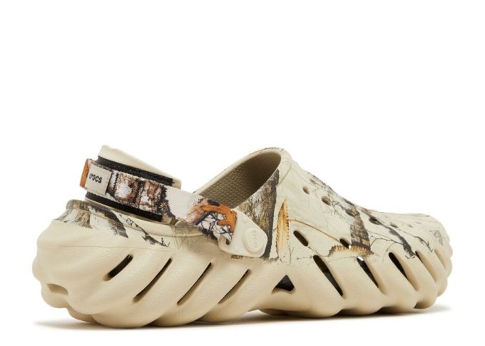 Realtree x Echo Clog &laquo;Edge Camo – Bone&raquo;