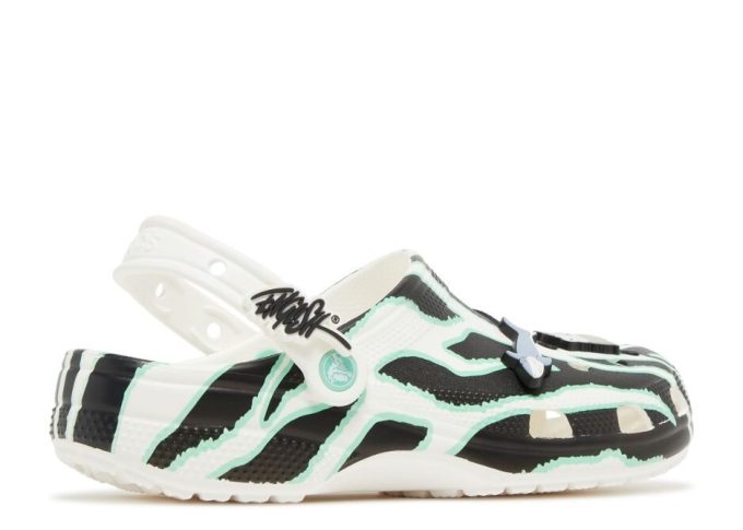 Ron English x Classic Clog «Animal Stripes» Ron English x Classic Clog «Animal Stripes»