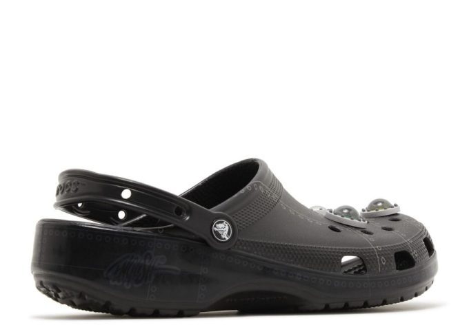 Ron English x Classic Clog «Area 54 – Black» Ron English x Classic Clog «Area 54 – Black»