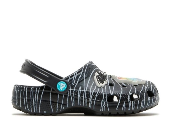 Ron English x Classic Clog Kids «Festdyr – Zebra Black» Ron English x Classic Clog Kids «Festdyr – Zebra Black»