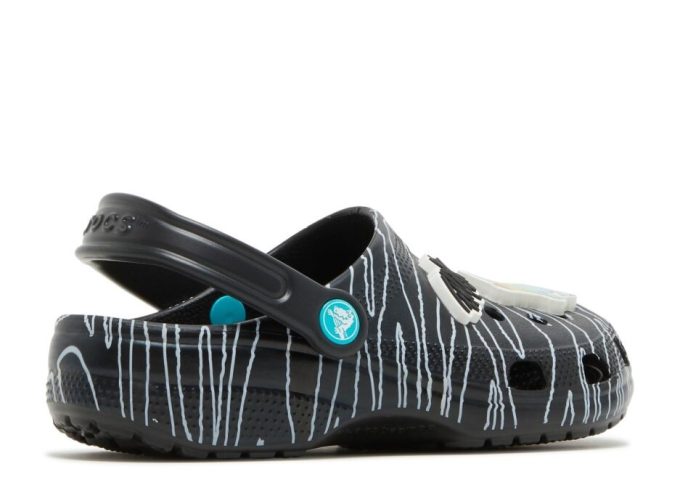 Ron English x Classic Clog Kids «Festdyr – Zebra Black» Ron English x Classic Clog Kids «Festdyr – Zebra Black»