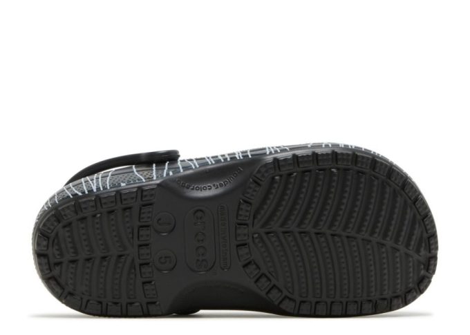 Ron English x Classic Clog Kids «Festdyr – Zebra Black» Ron English x Classic Clog Kids «Festdyr – Zebra Black»