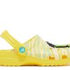 Ron English x Classic Clog Kids &laquo;Festdyr – Zebra Lemon&raquo;