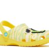Ron English x Classic Clog Kids &laquo;Festdyr – Zebra Lemon&raquo;