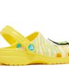 Ron English x Classic Clog Kids &laquo;Festdyr – Zebra Lemon&raquo;