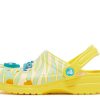 Ron English x Classic Clog Kids &laquo;Festdyr – Zebra Lemon&raquo;